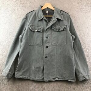 Men's Military Field Jacket - Gray